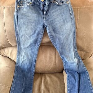 7 For All Mankind Blue Jeans